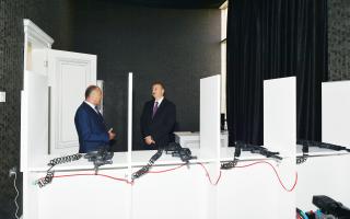 Ilham Aliyev attended the opening of Ujar Youth Center