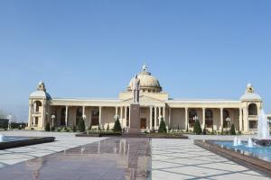 Ilham Aliyev arrived in Ujar district