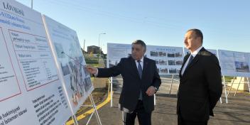 Ilham Aliyev attended the opening of Zagatala-Danachi-Ashaghi Chardakhlar highway after reconstruction