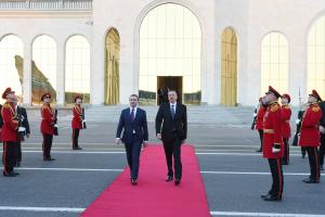 Ilham Aliyev ended his official visit to Georgia