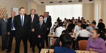 Officia visit of Ilham Aliyev to Georgia