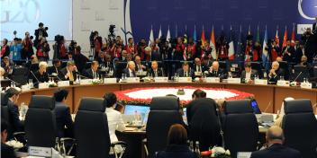 G20 Leaders Summit kicked off in Antalya