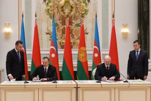 Azerbaijani-Belarusian documents were signed