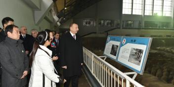 Ilham Aliyev viewed Terracotta Army Museum in China