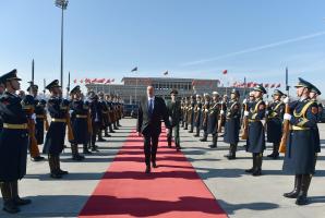 Ilham Aliyev ended his state visit to China