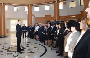 Speech by Ilham Aliyev at the opening of the Heydar Aliyev Center in Zagatala