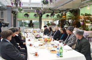 Ilham Aliyev attended the opening of Zira Cultural Center