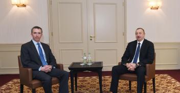 Ilham Aliyev met with US Under Secretary of Defense for Intelligence