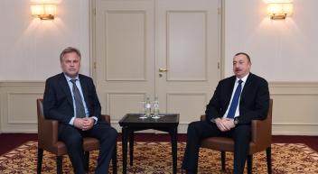 Ilham Aliyev met with Chairman and CEO of Kaspersky Lab