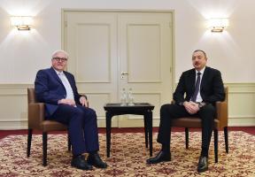 Ilham Aliyev met with German Foreign Minister