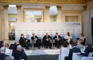 Ilham Aliyev attended panel discussion on climate and energy security at Munich Security Conference