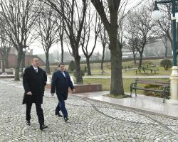 Ilham Aliyev visited Heydar Aliyev Park in Tovuz after reconstruction