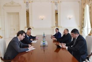 Ilham Aliyev received NATO Secretary General's Special Representative