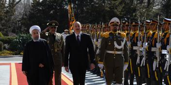 Official visit of Ilham Aliyev to the Islamic Republic of Iran