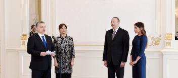 Azerbaijani first lady Mehriban Aliyeva awarded high order of Hungary