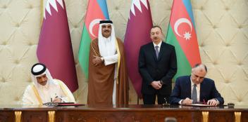 Azerbaijan, Qatar signed documents