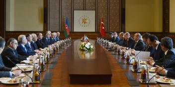 5th session of Azerbaijan-Turkey High-Level Strategic Cooperation Council was held