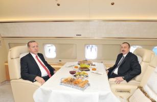 Ilham Aliyev ended his visit to Turkey