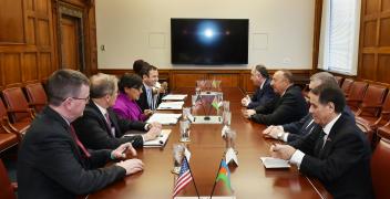 Ilham Aliyev met with US Secretary of Commerce Penny Pritzker