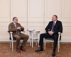 Ilham Aliyev met with Chairman and President of Export-Import Bank of the United States