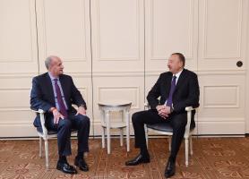 Ilham Aliyev met with Vice Chairman of General Electric