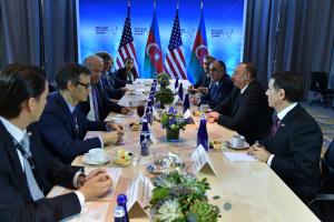 Ilham Aliyev met with US Vice President Joe Biden