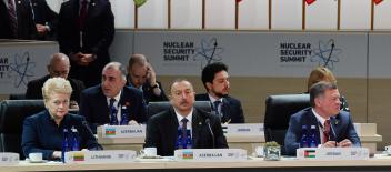 Ilham Aliyev attends fourth Nuclear Security Summit in Washington