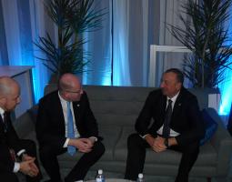 Ilham Aliyev met with Czech Prime Minister Bohuslav Sobotka