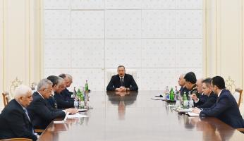 Security Council under the President of Azerbaijan convened a meeting