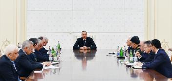 Security Council under the President of Azerbaijan convened a meeting