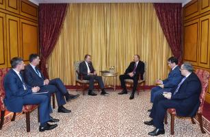 Ilham Aliyev has met with Chairman of the Presidency of Bosnia and Herzegovina Bakir Izetbegovic in Istanbul