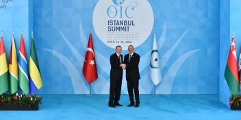 Ilham Aliyev attends 13th Summit of Organization of Islamic Cooperation in Istanbul