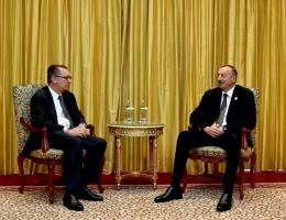 Ilham Aliyev met with UN Under-Secretary-General for Political Affairs