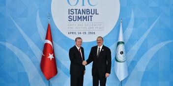 Working visit of Ilham Aliyev to Turkey