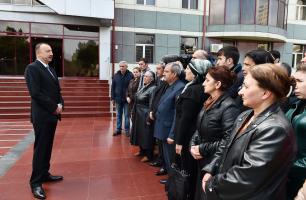 Speech by Ilham Aliyev during the meeting with a group of family members of the wounded and martyrs