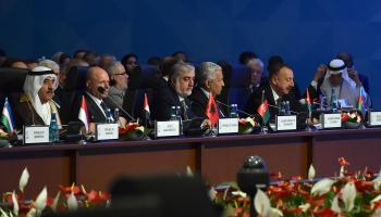 Speech by Ilham Aliyev at the first session of 13th Summit of Organization of Islamic Cooperation in Istanbul