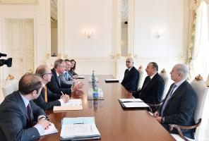 Ilham Aliyev received delegation led by Dutch Minister of Economic Affairs