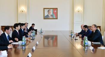 Ilham Aliyev received special envoy of President of the People's Republic of China