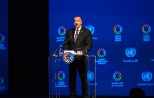 Speech by Ilham Aliyev at the World Humanitarian Summit in Istanbul