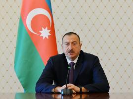 Speech by Ilham Aliyev at the reception of the heads of diplomatic missions and international organizations of Muslim countries in Azerbaijan on the occasion of the holy month of Ramadan