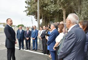 Speech by Ilham Aliyev at the meeting with Nardaran residents