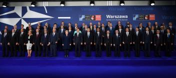 Ilham Aliyev attended the opening of NATO Warsaw Summit