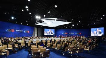 Ilham Aliyev attended NATO Warsaw Summit session on Afghanistan