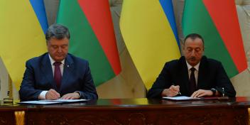 Azerbaijan, Ukraine signed bilateral documents