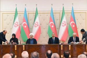 Azerbaijani-Iranian documents were signed