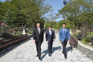 Ilham Aliyev attended opening of “Qabala” Park and Boulevard Complex after reconstruction