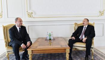 Ilham Aliyev received credentials of incoming Belgian ambassador