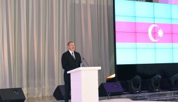 Speech by Ilham Aliyev at the meeting with athletes who competed in 31st Summer Olympic Games