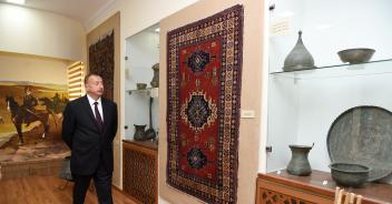 Ilham Aliyev inaugurated Museum of History and Local Lore in Salyan