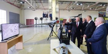 "AZAD Systems Co" production branch of the Defense Industry Ministry presents "Zarba" UAVs